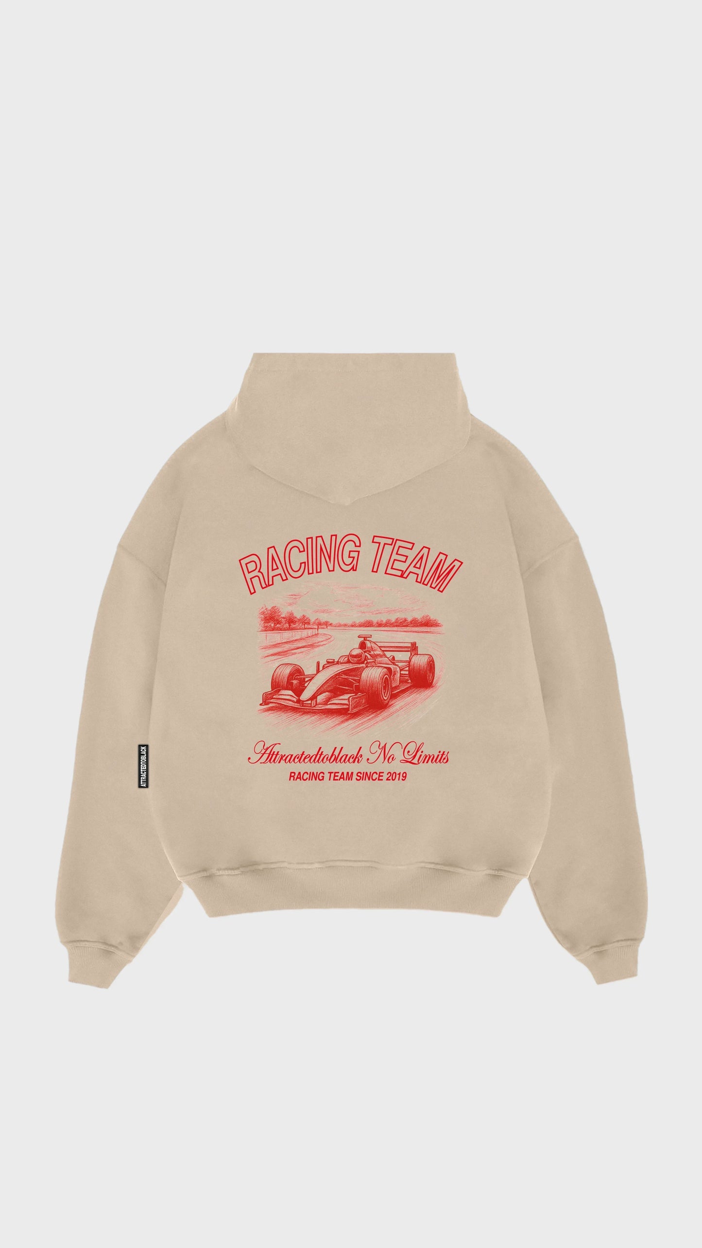 The Race Day Hoodie - Attractedtoblack
