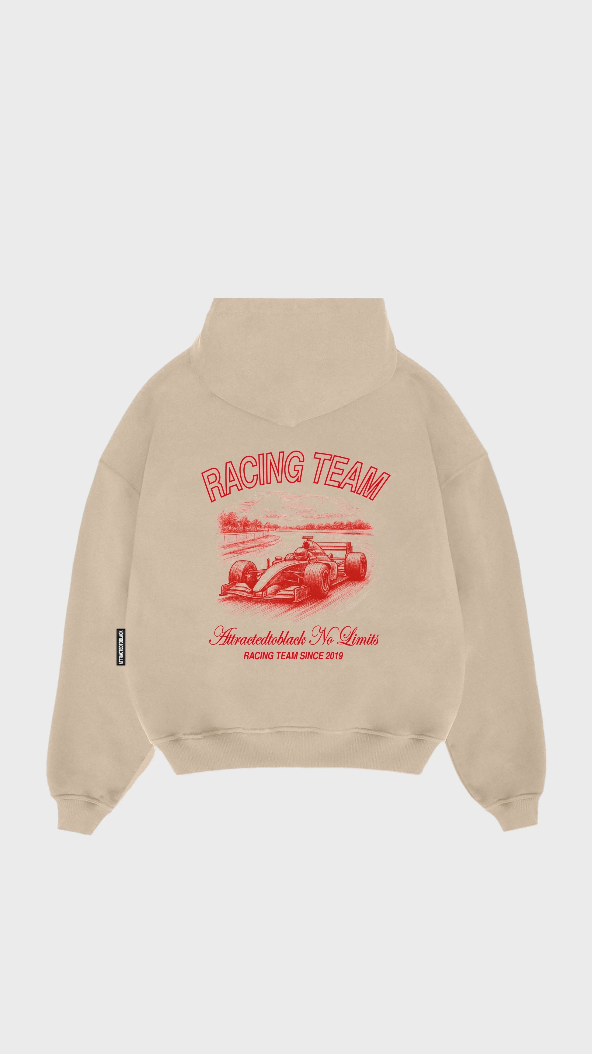 The Race Day Hoodie - Attractedtoblack