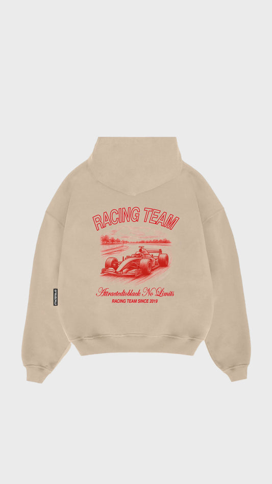 The Race Day Hoodie - Attractedtoblack