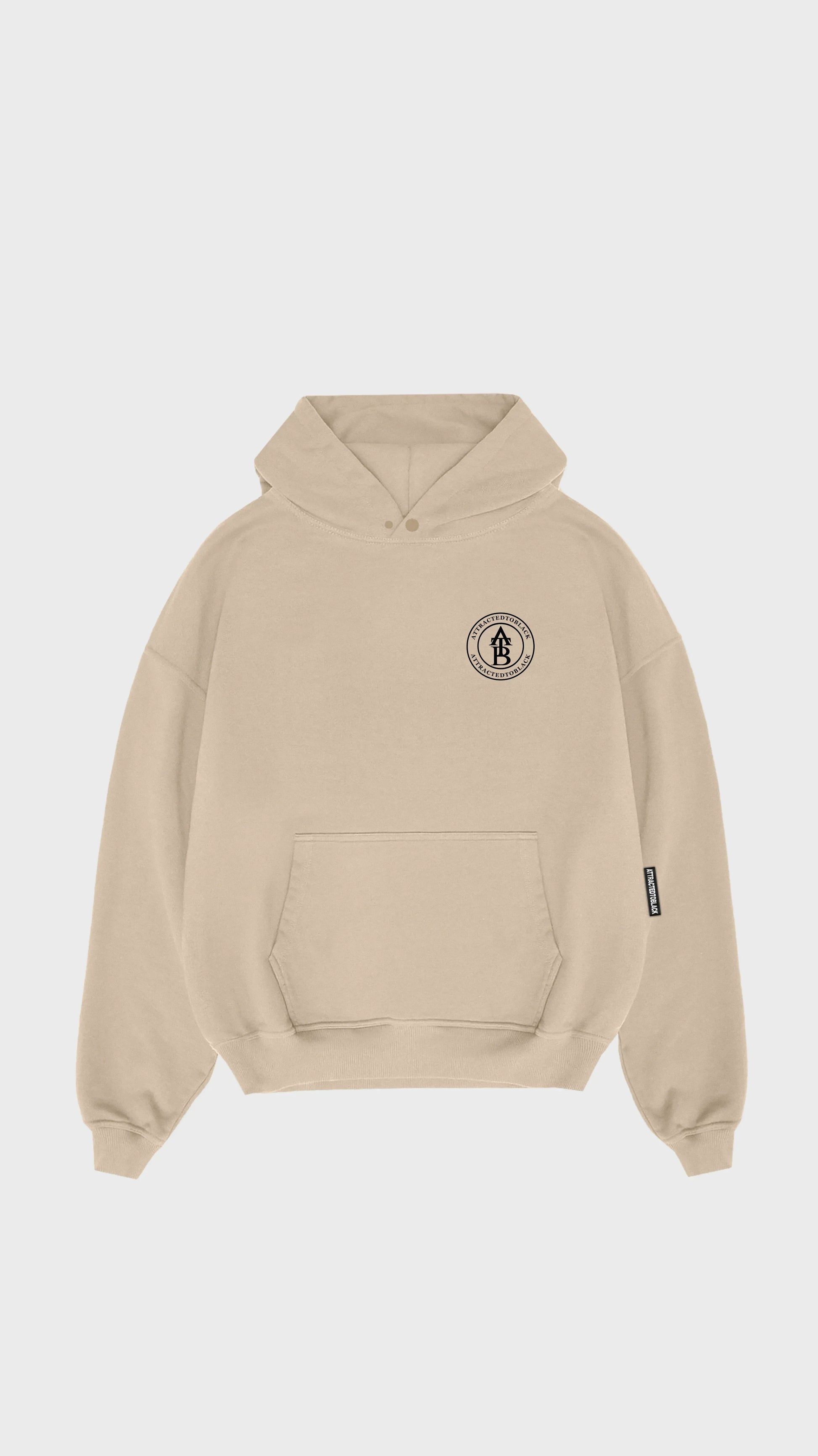The Worth Hoodie - Attractedtoblack