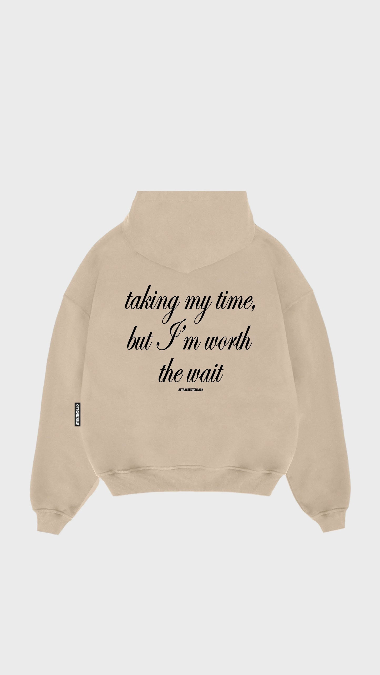 The Value Hoodie - Attractedtoblack