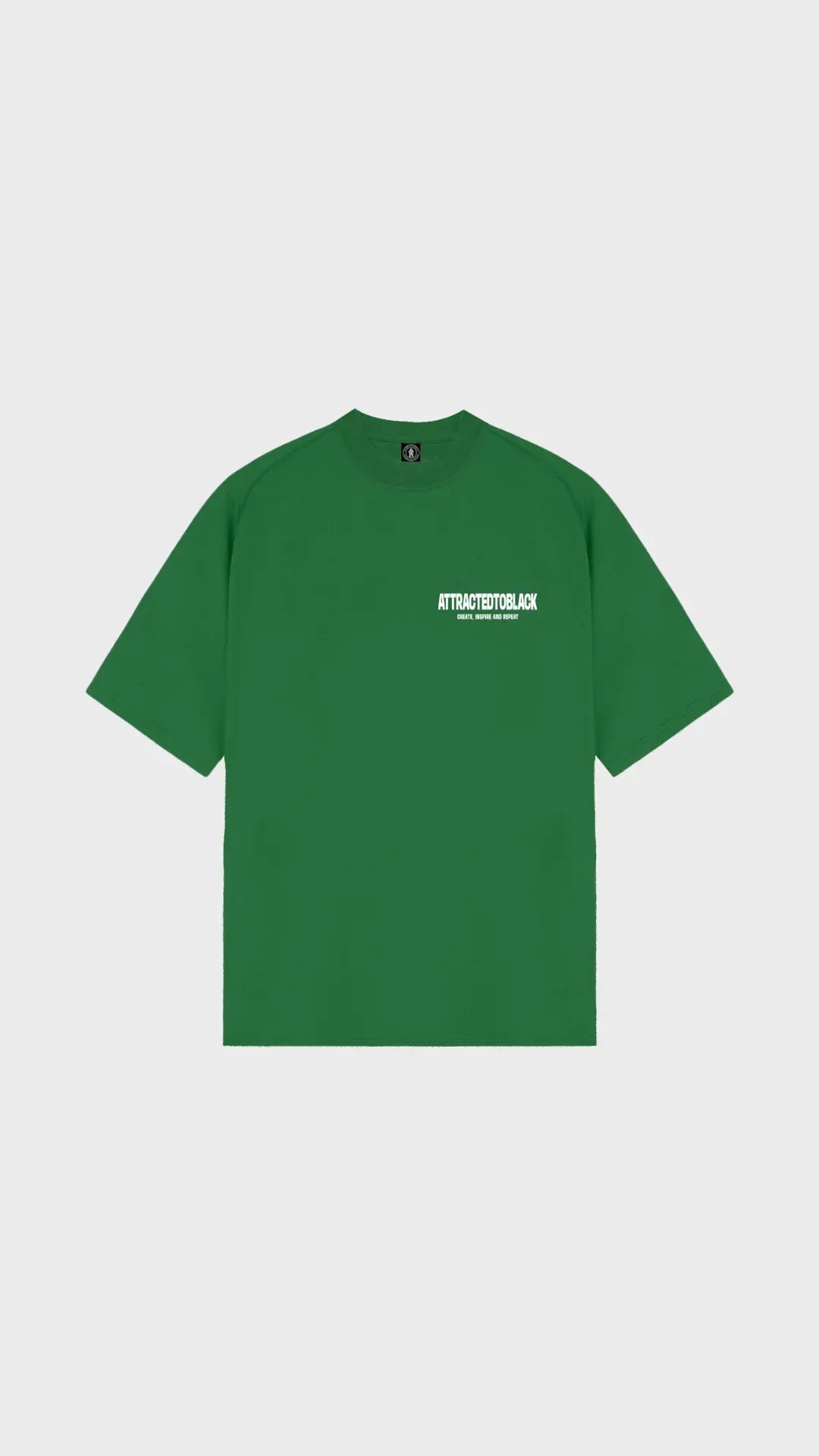 The Core Value Oversized Tee - Attractedtoblack