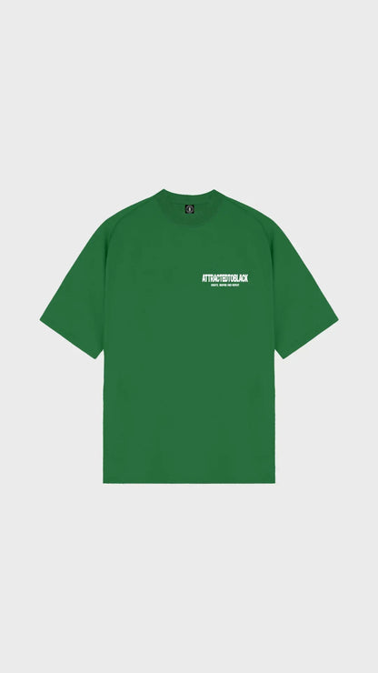 The Core Value Oversized Tee - Attractedtoblack