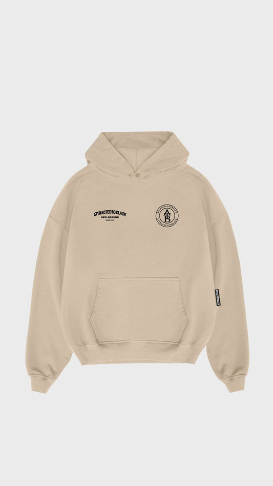 The New Ground Curve Hoodie - Attractedtoblack