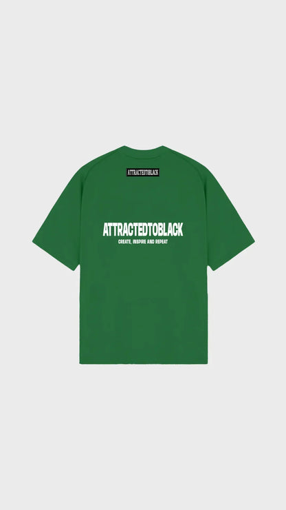 The Core Value Oversized Tee - Attractedtoblack