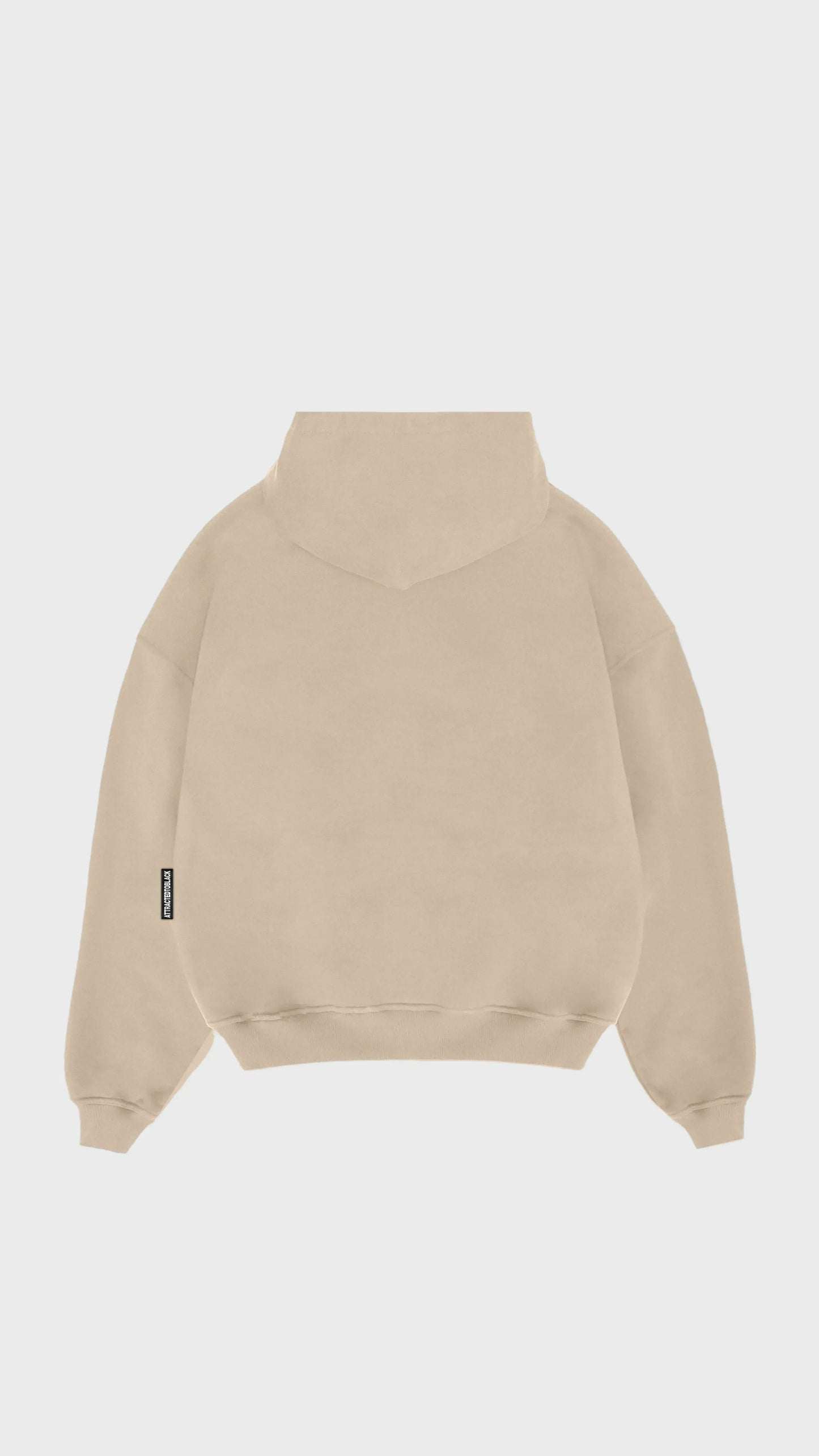 The New Ground Curve Hoodie - Attractedtoblack
