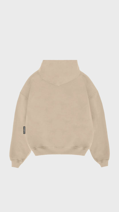 The Fresh Start Curve Hoodie - Attractedtoblack