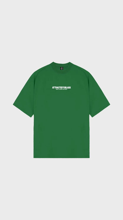 The Central Oversized Tee - Attractedtoblack