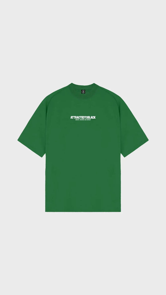 The Central Oversized Tee - Attractedtoblack