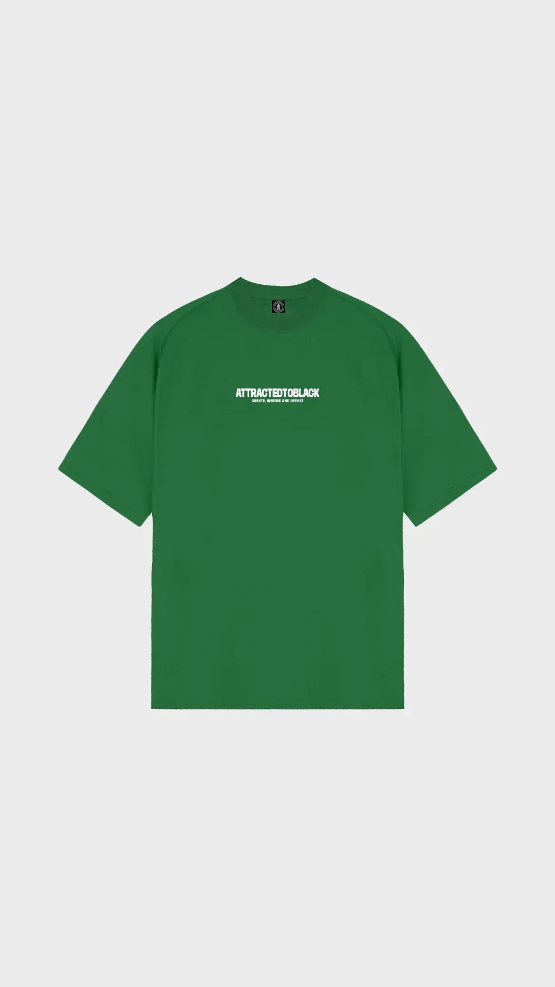 The Core Oversized Tee - Attractedtoblack