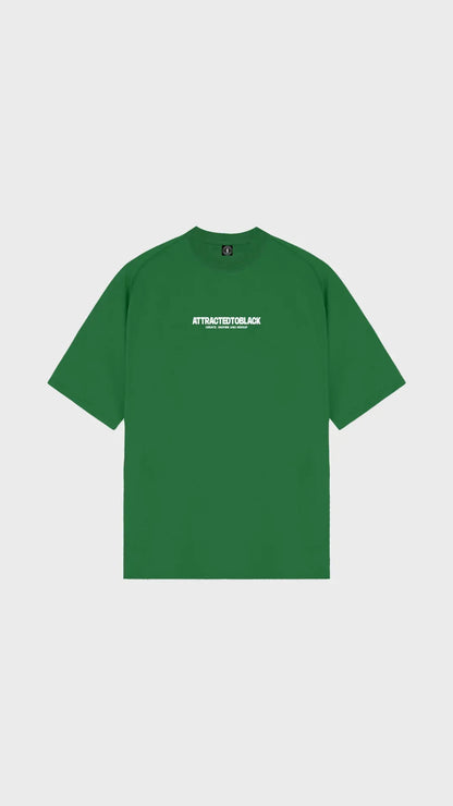 The Core Oversized Tee - Attractedtoblack