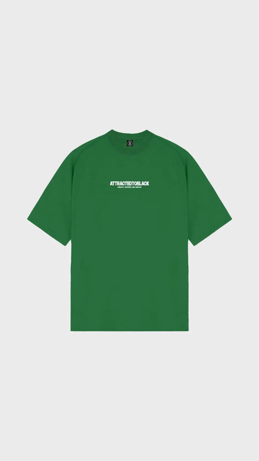 The Core Oversized Tee - Attractedtoblack