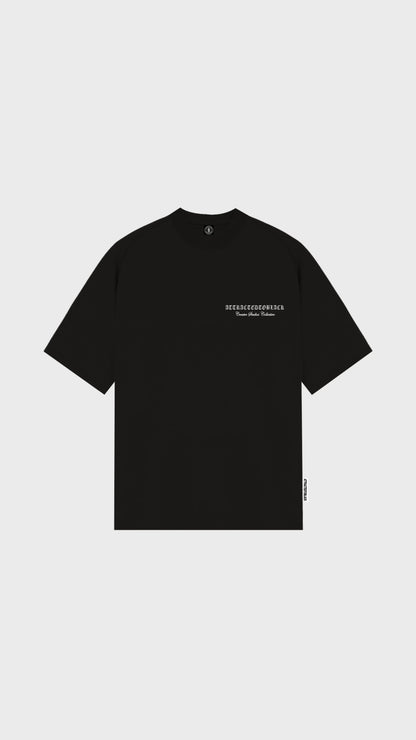 The Creative Space Oversized Tee - Attractedtoblack