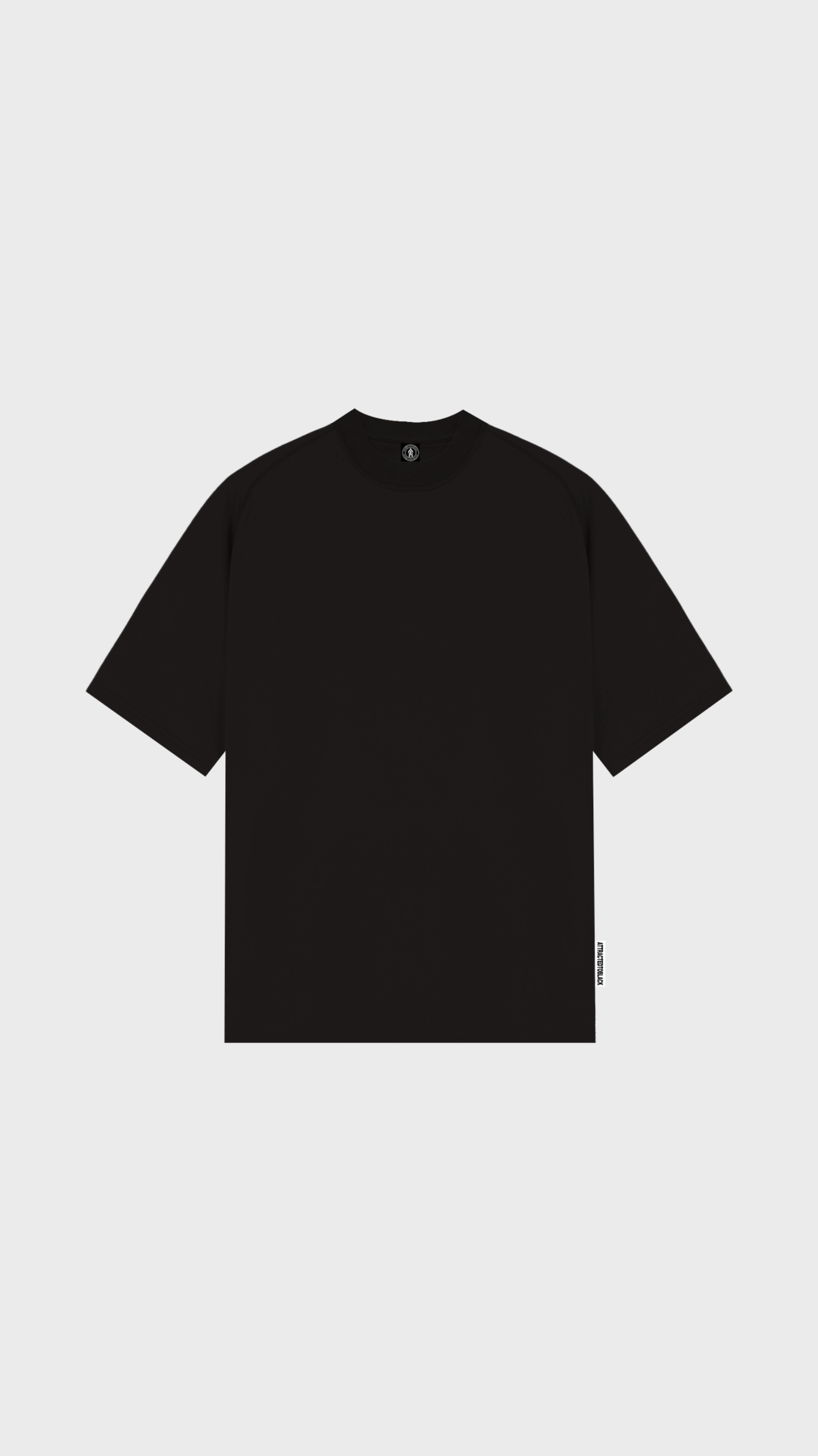 The Couch Oversized Tee - Attractedtoblack