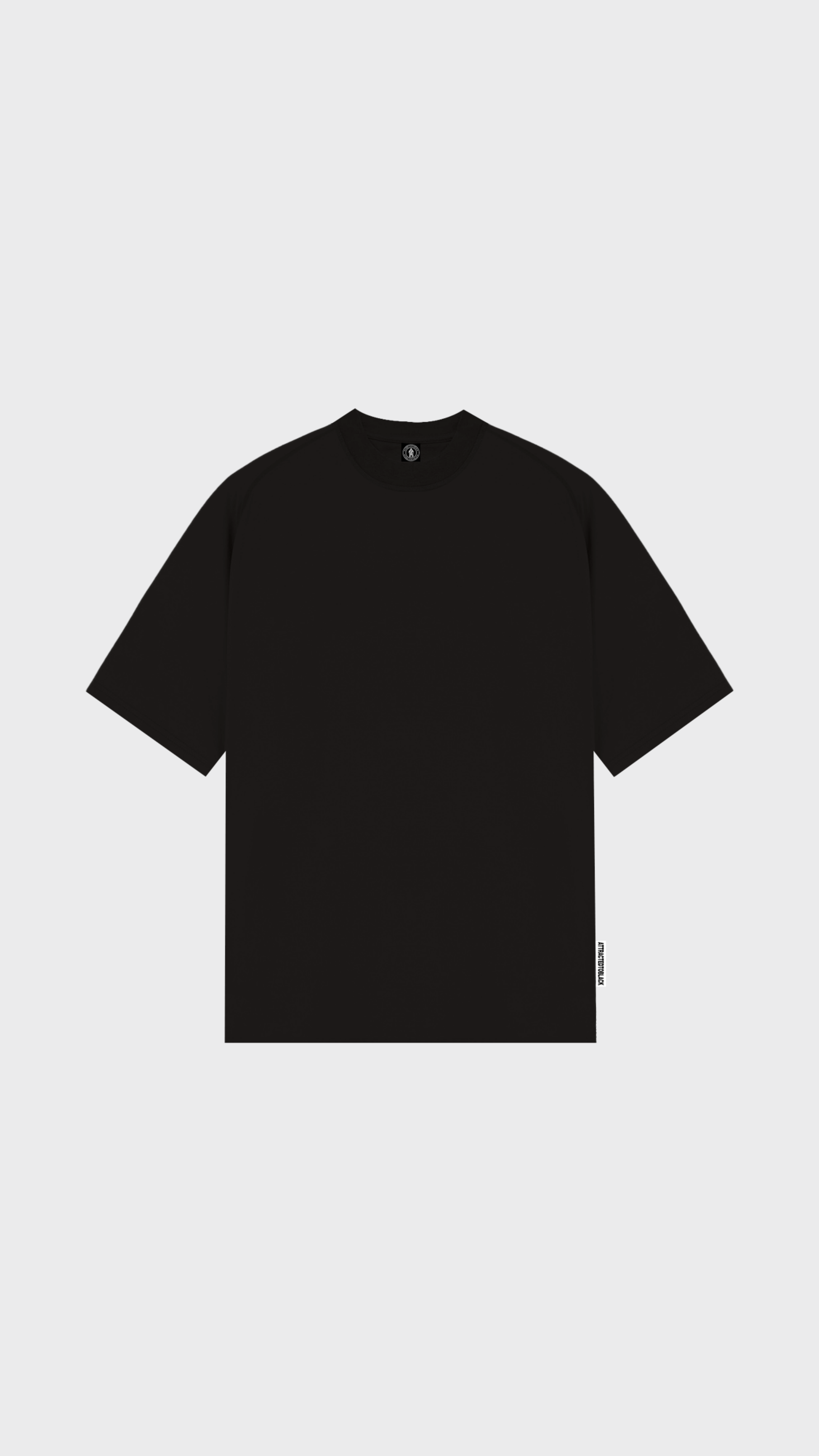 The Couch Oversized Tee - Attractedtoblack