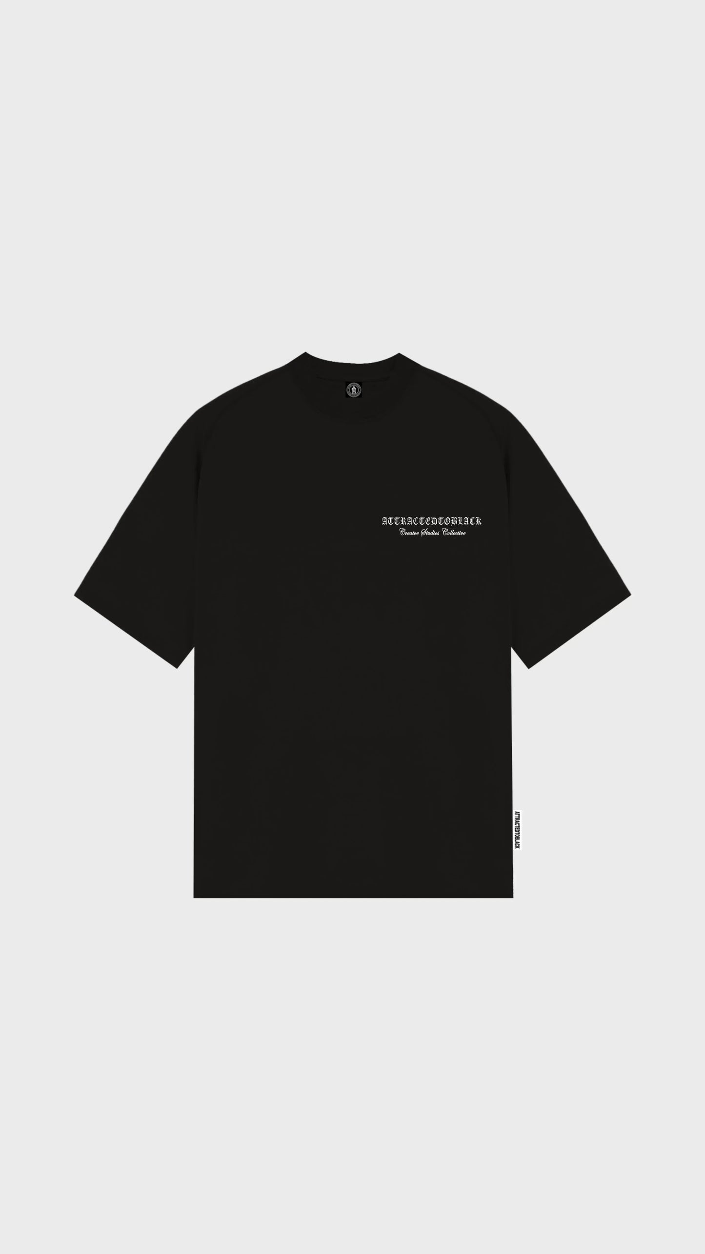 The Studios Collective Oversized Tee - Attractedtoblack
