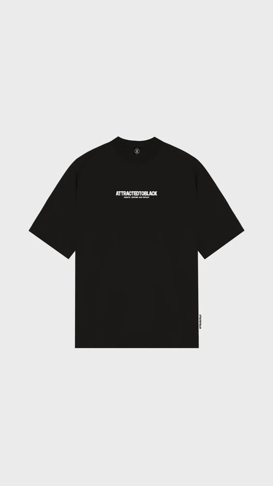 The Core Oversized Tee - Attractedtoblack