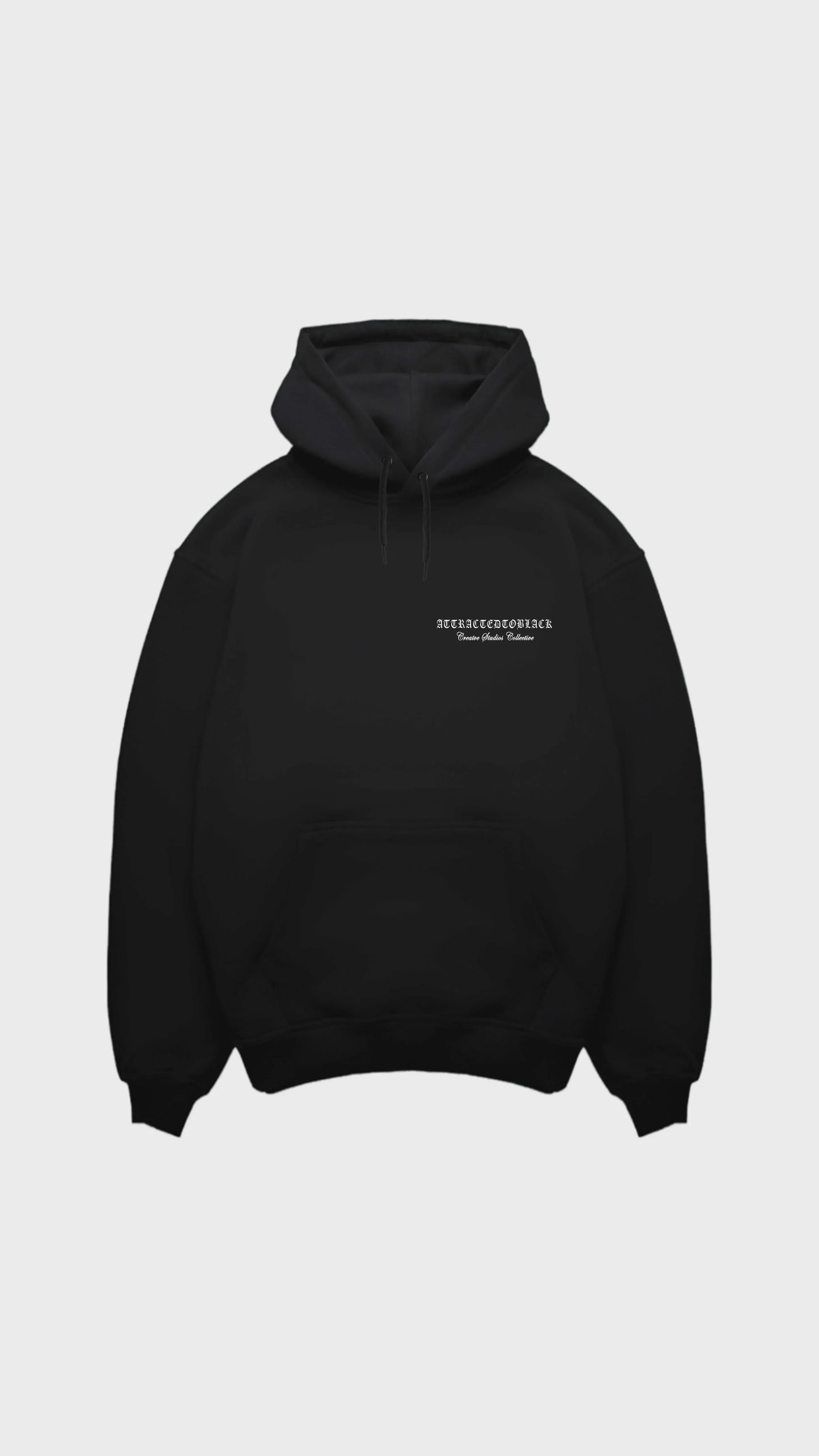 The Studios Collective Regular Hoodie - Attractedtoblack