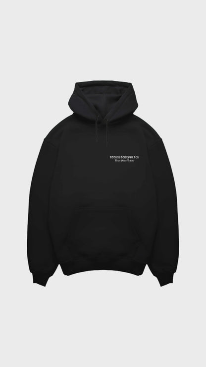 The Studios Collective Regular Hoodie - Attractedtoblack