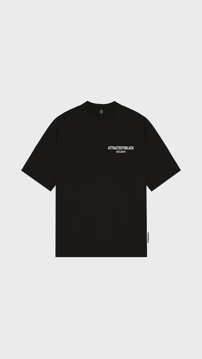 The Heritage Oversized Tee - Attractedtoblack