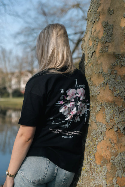 The Heartfelt Oversized Tee - Attractedtoblack
