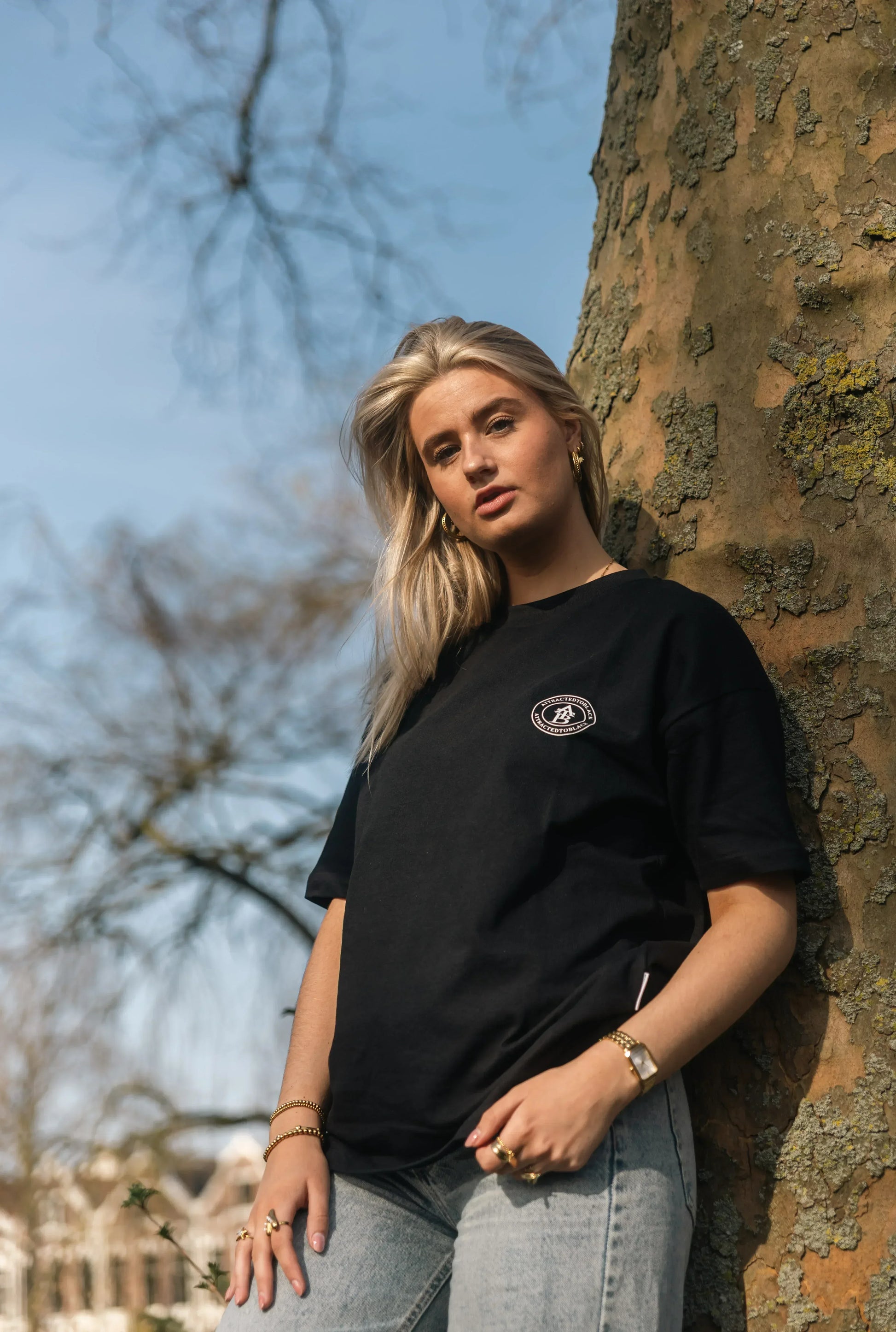 The Heartfelt Oversized Tee - Attractedtoblack
