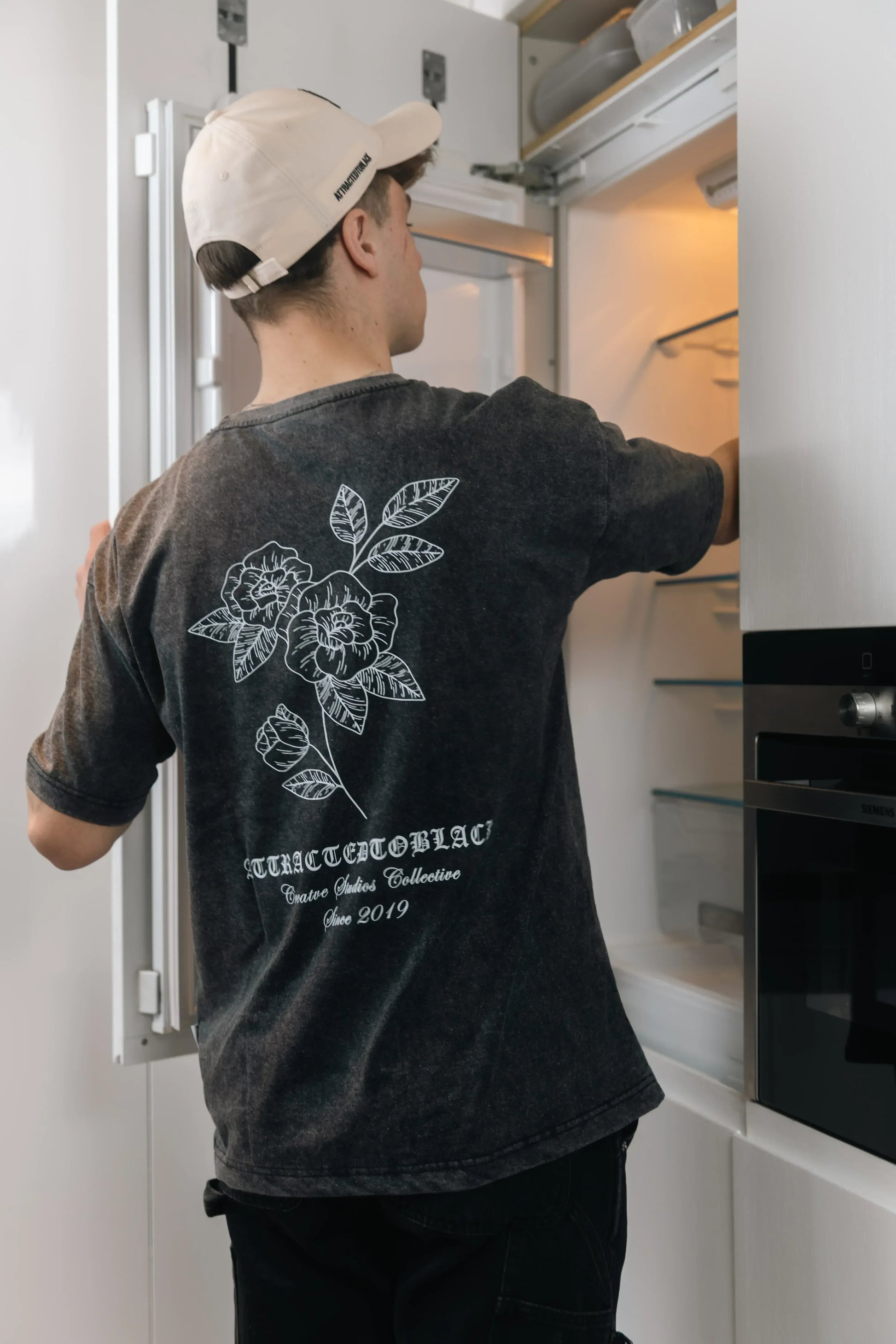 The Studios Collective Oversized Tee - Attractedtoblack