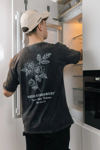 The Studios Collective Oversized Tee - Attractedtoblack