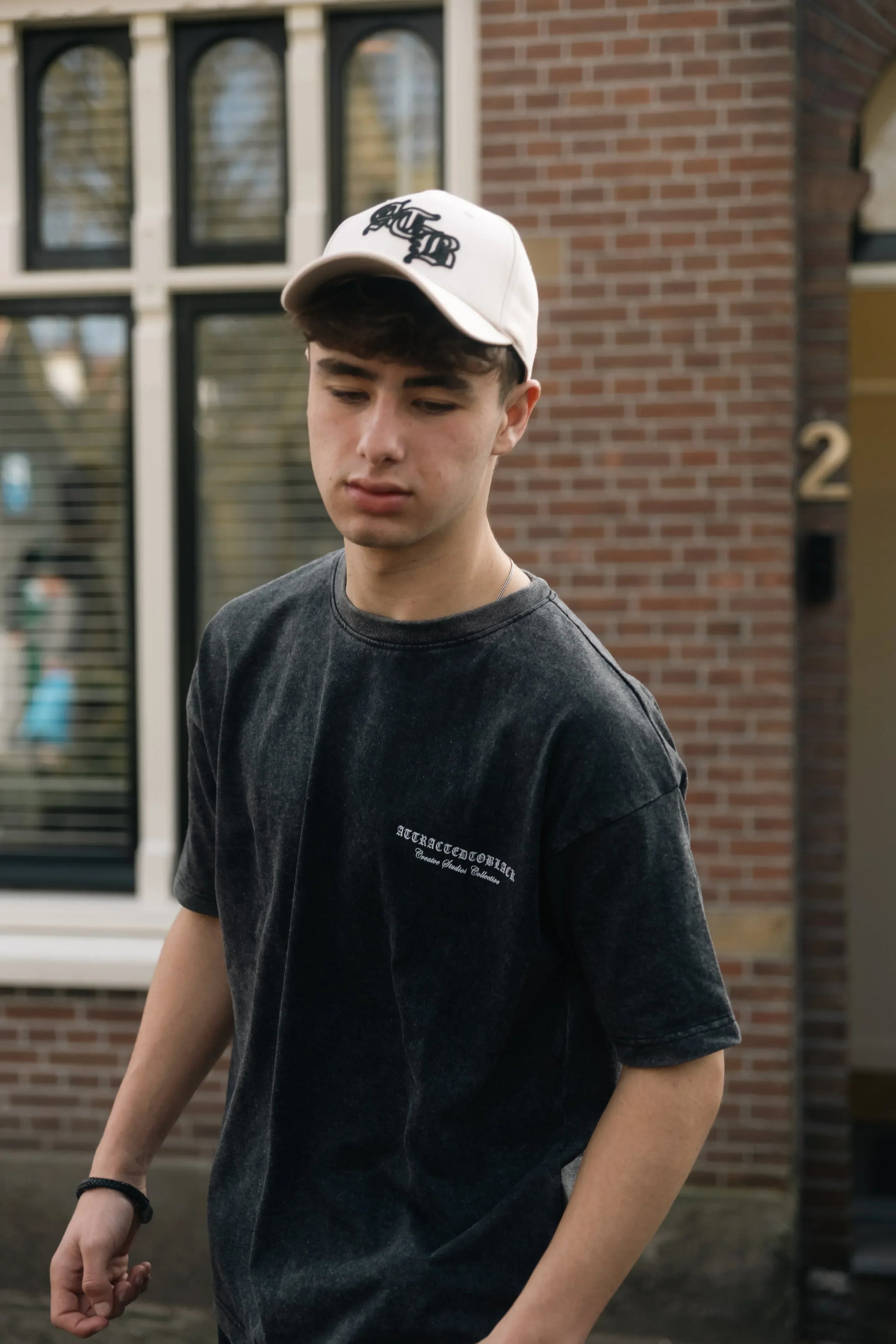 The Studios Collective Oversized Tee - Attractedtoblack