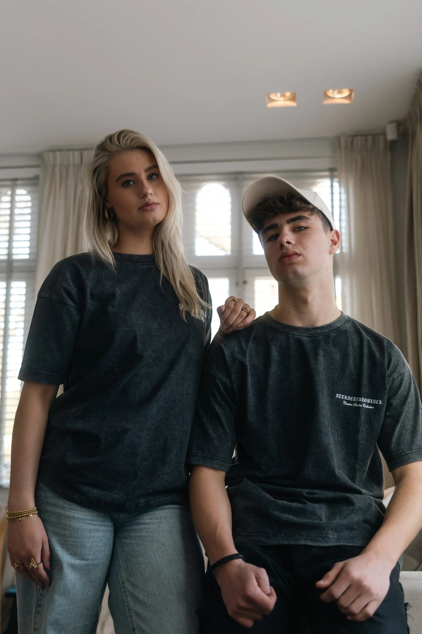 The Studios Collective Oversized Tee - Attractedtoblack