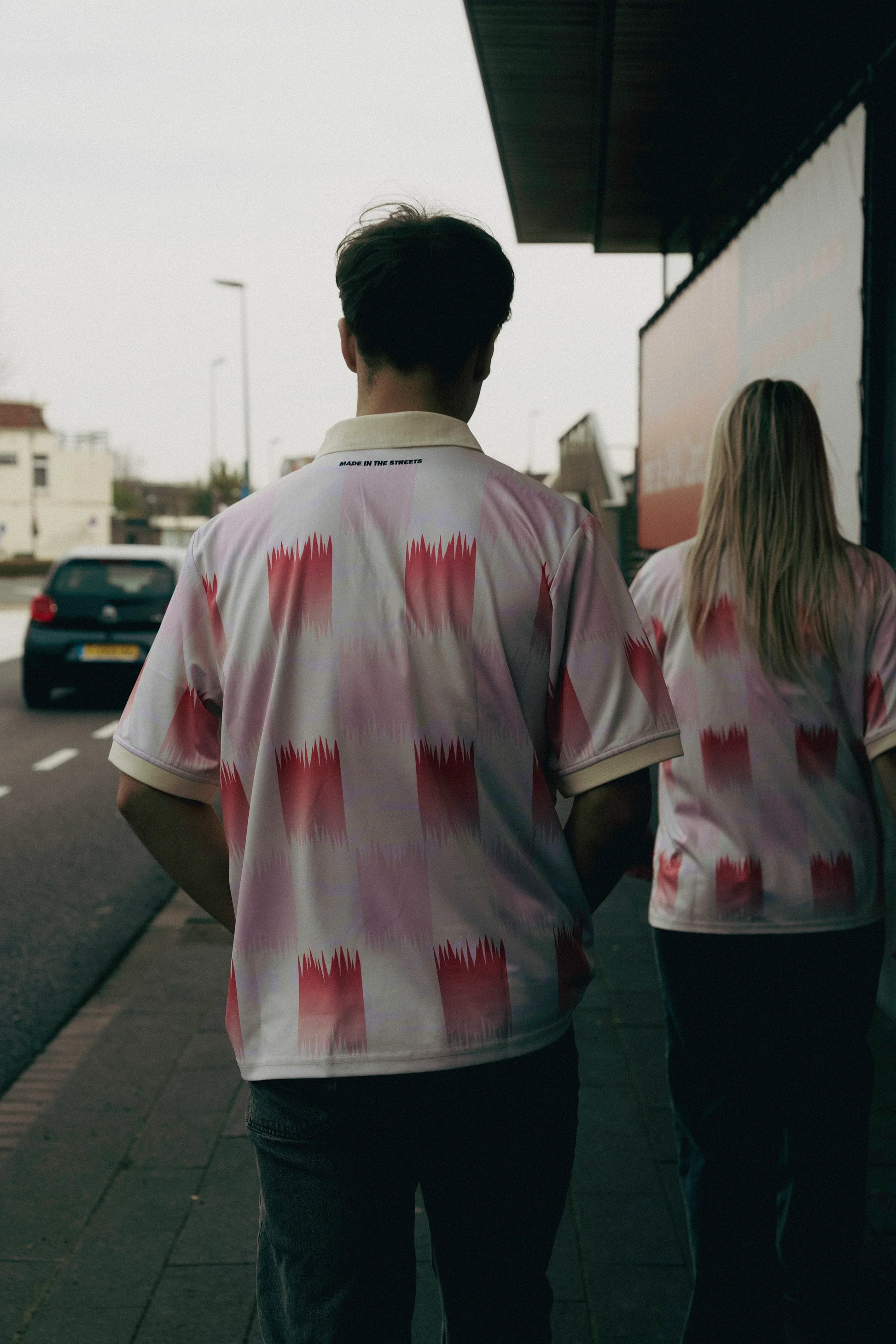 The Maker Oversized Retro Jersey - Attractedtoblack