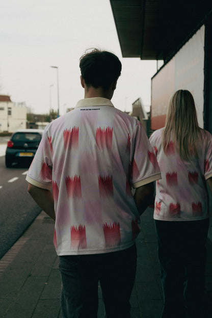 The Maker Oversized Retro Jersey - Attractedtoblack