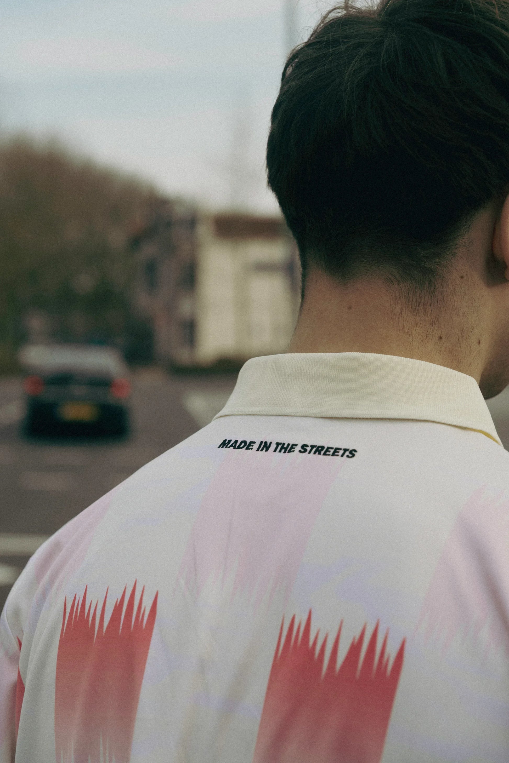 The Maker Oversized Retro Jersey - Attractedtoblack