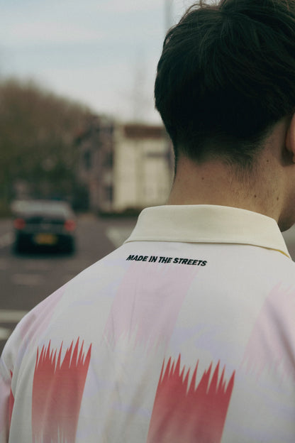 The Maker Oversized Retro Jersey - Attractedtoblack