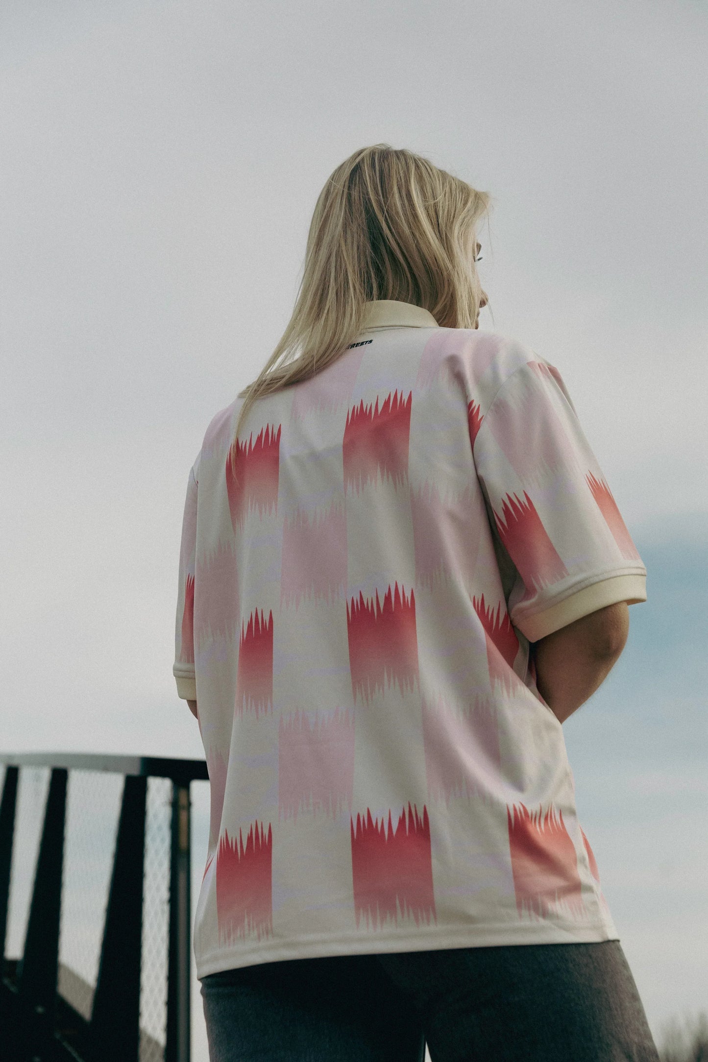 The Creator Oversized Retro Jersey - Attractedtoblack