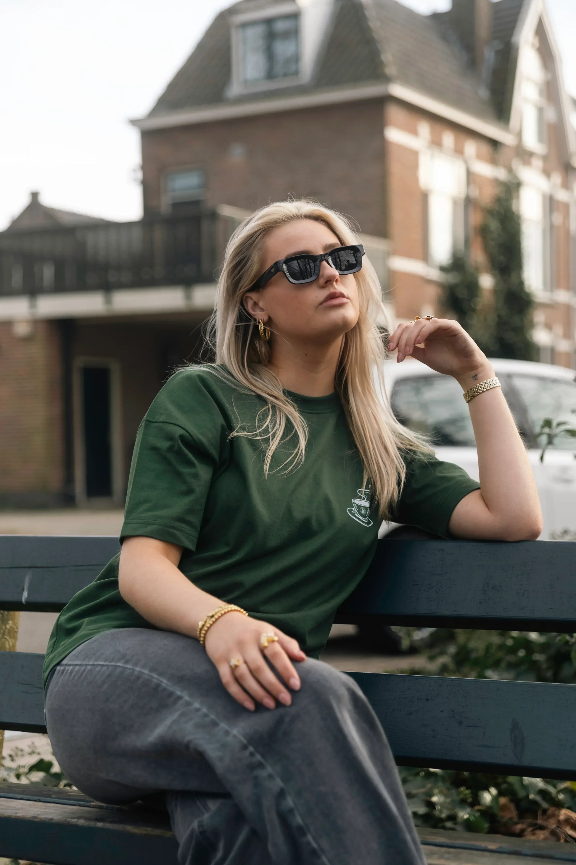 The Morning Brew Oversized Tee - Attractedtoblack