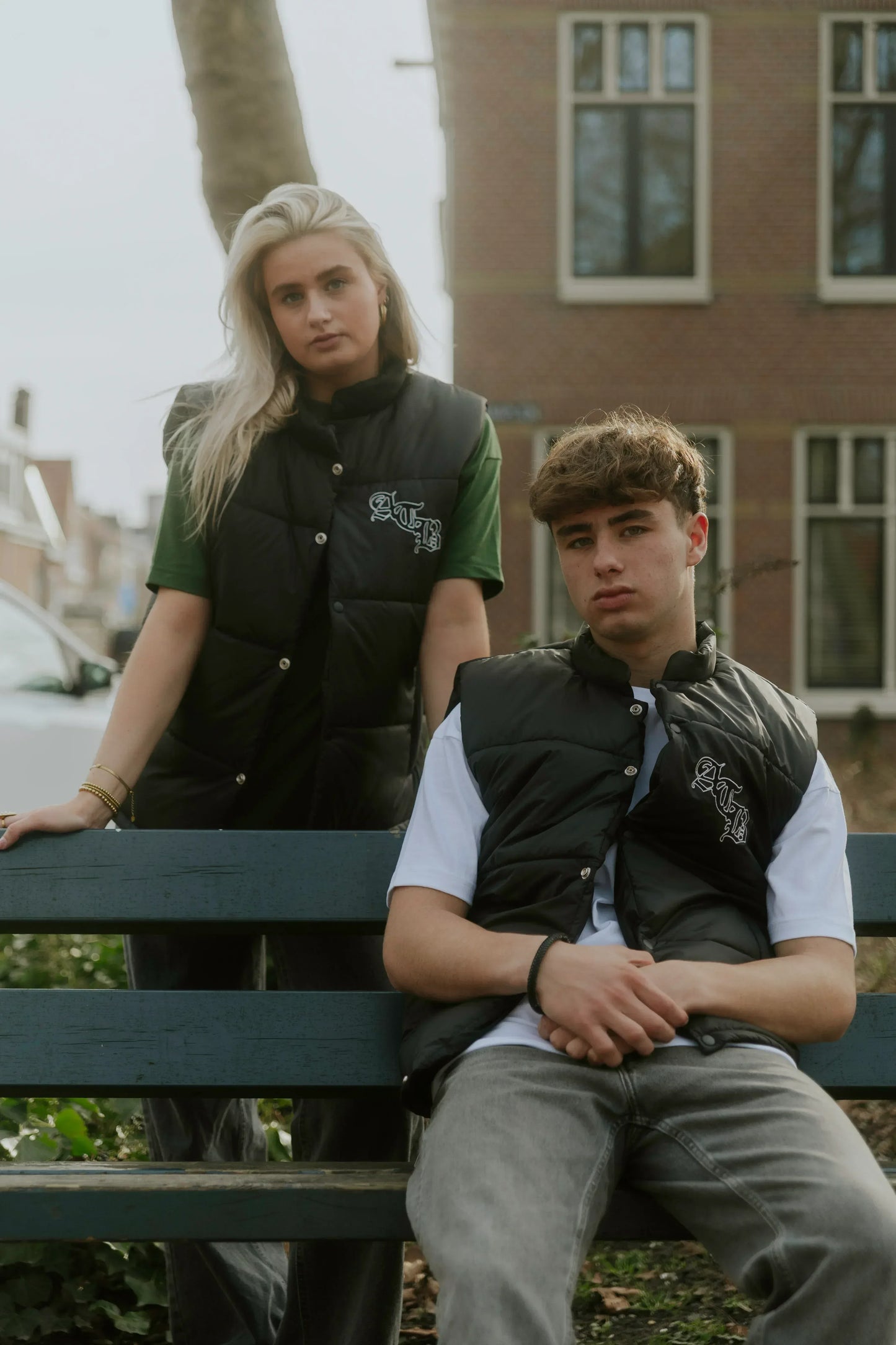 The Movers Puffer Vest - Attractedtoblack
