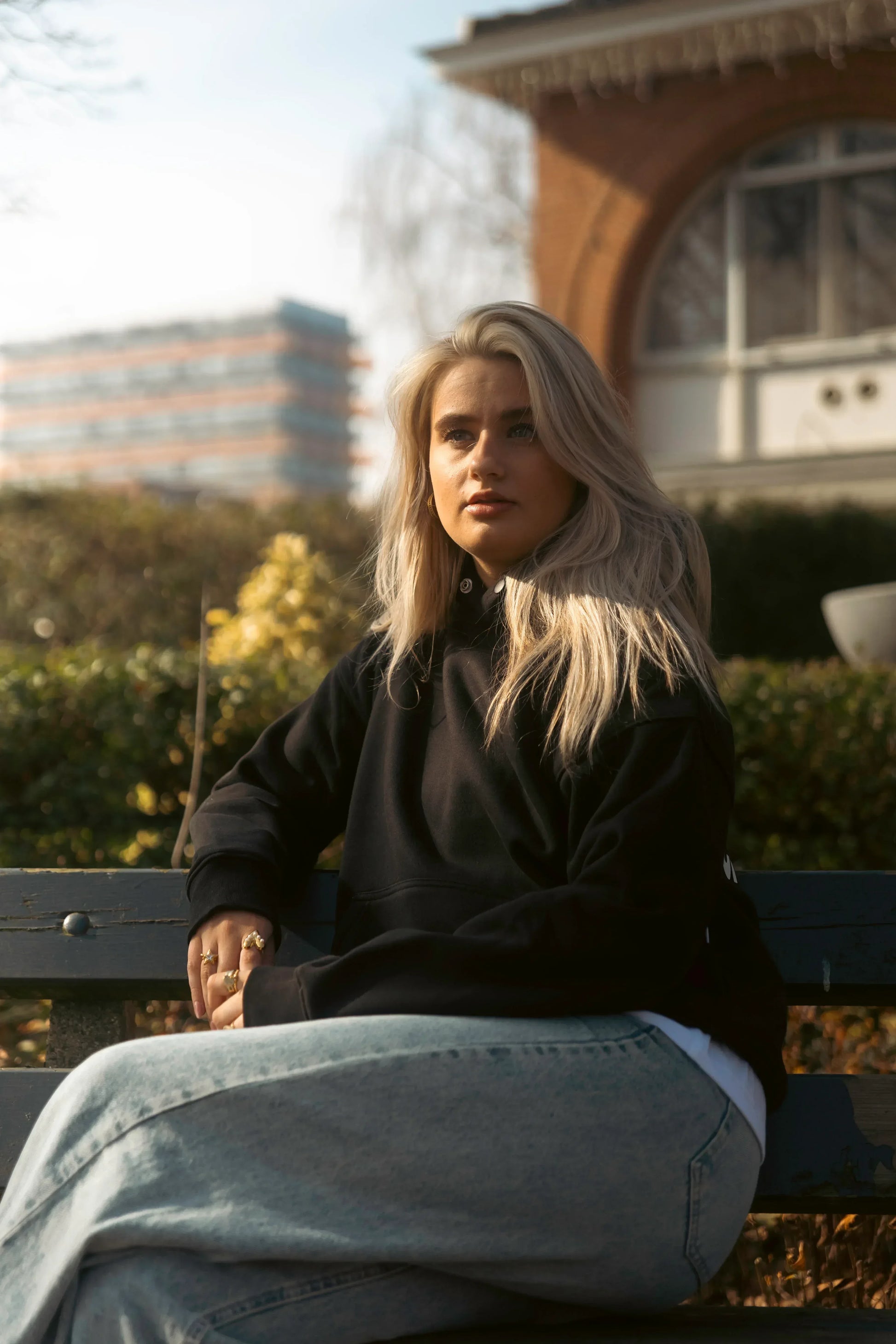 The Dreamsight Hoodie - Attractedtoblack