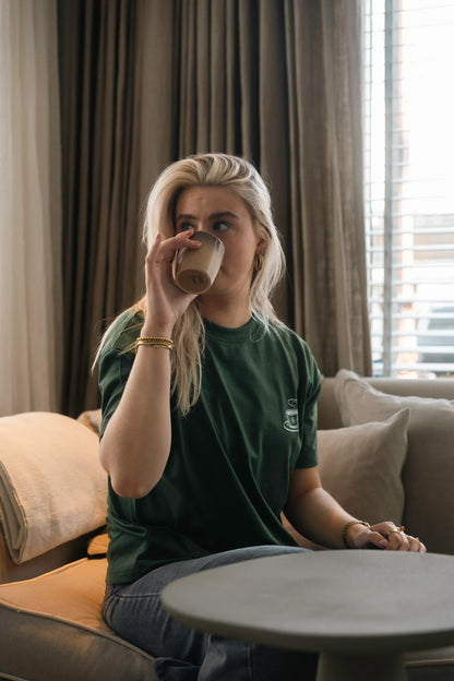 The Morning Brew Oversized Tee - Attractedtoblack