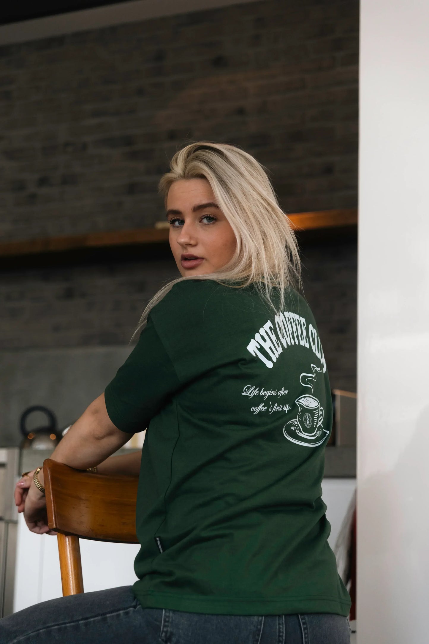 The Morning Brew Oversized Tee - Attractedtoblack