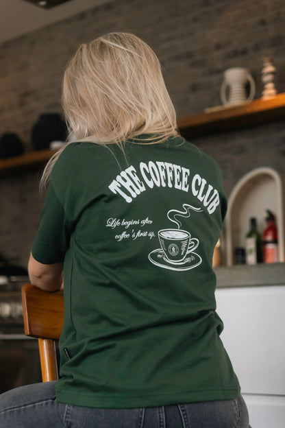 The Morning Brew Oversized Tee - Attractedtoblack
