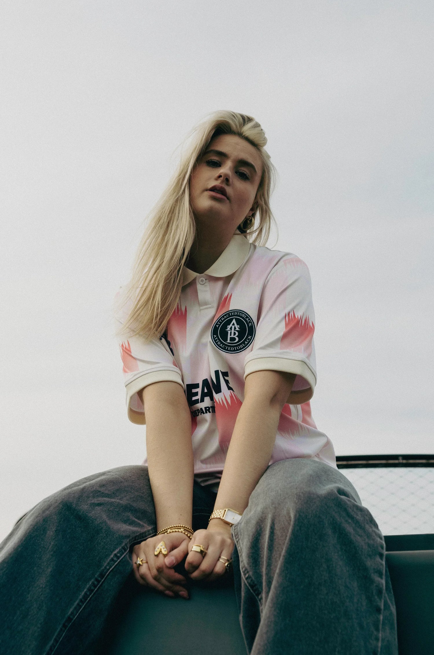 The Creator Oversized Retro Jersey - Attractedtoblack