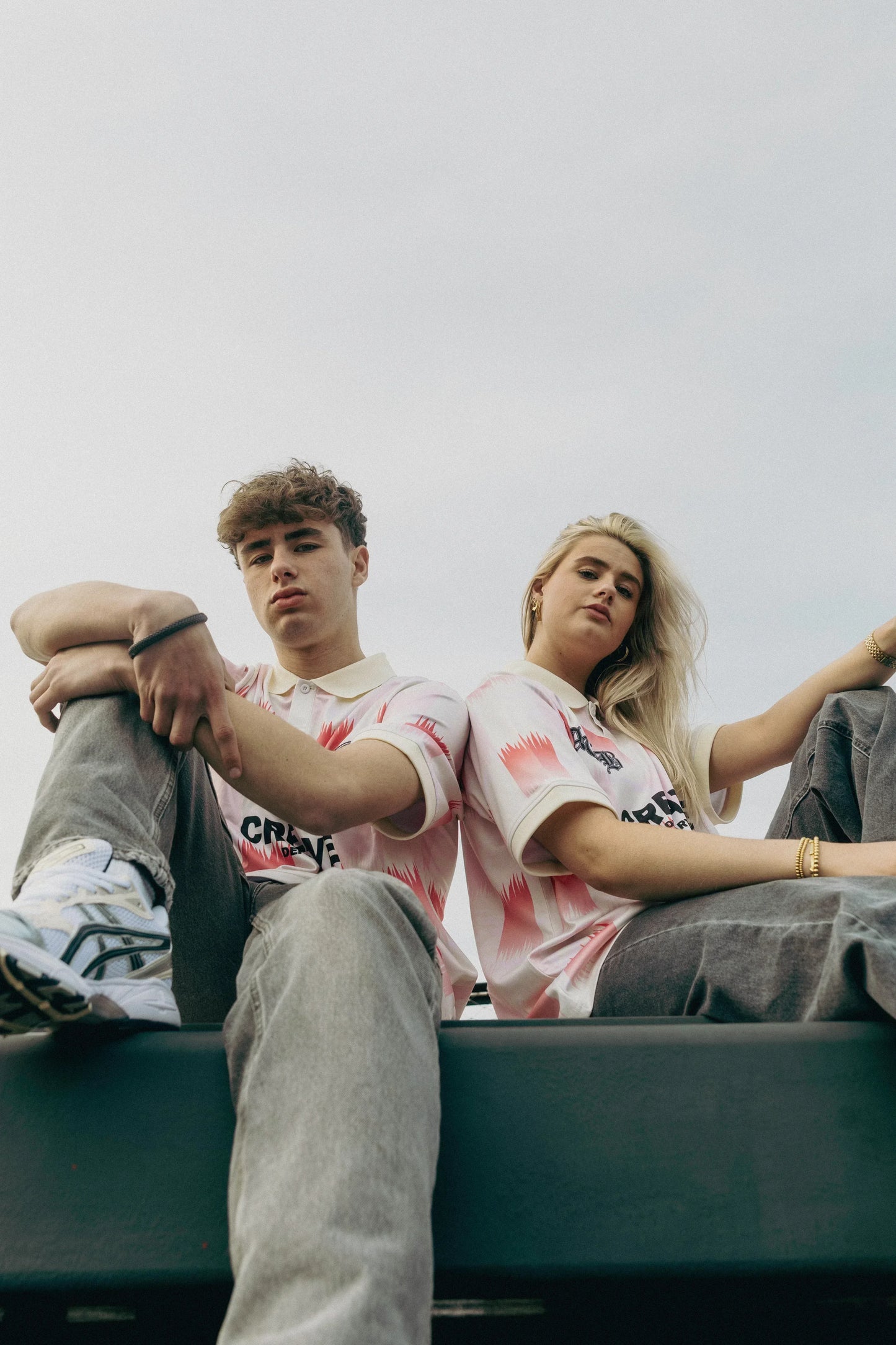 The Creator Oversized Retro Jersey - Attractedtoblack