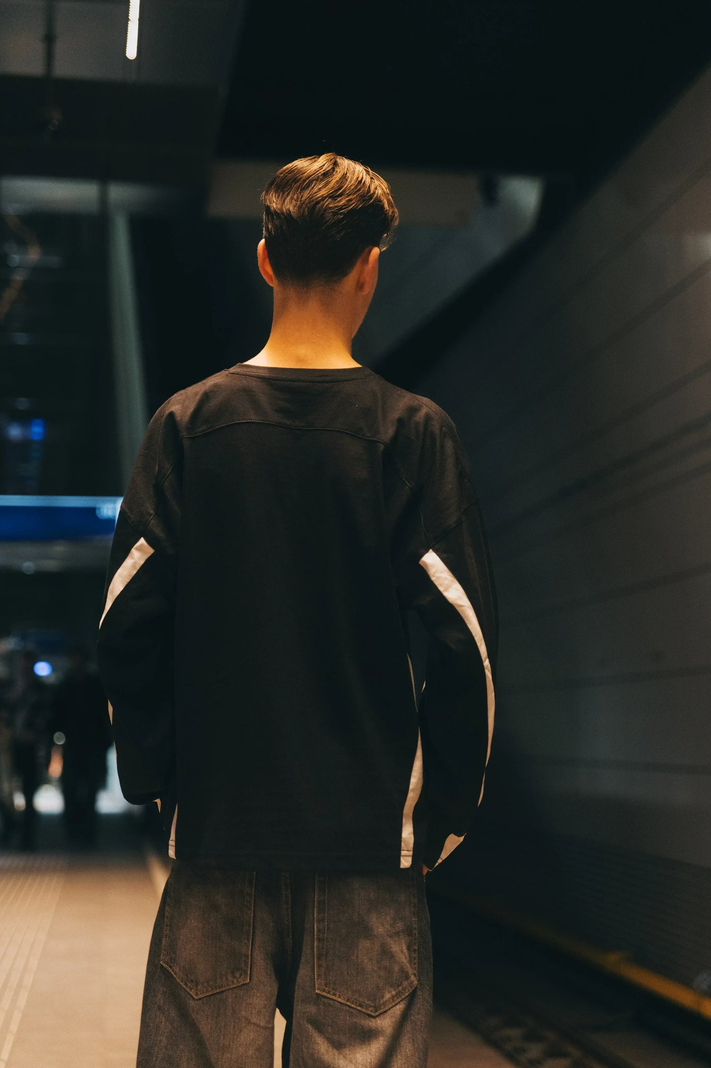 The Vision Longsleeve - Attractedtoblack