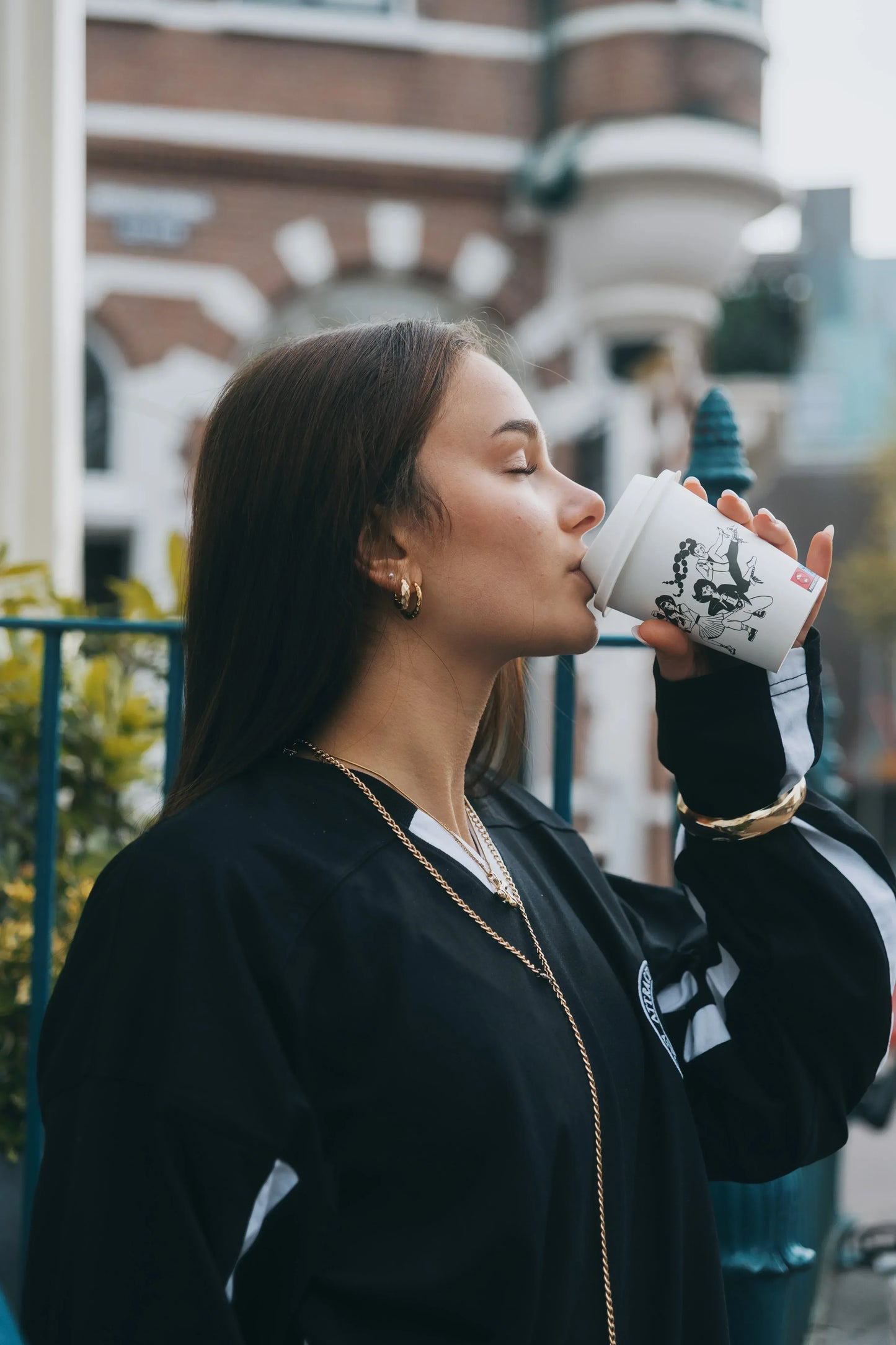 The Heritage Club Longsleeve - Attractedtoblack