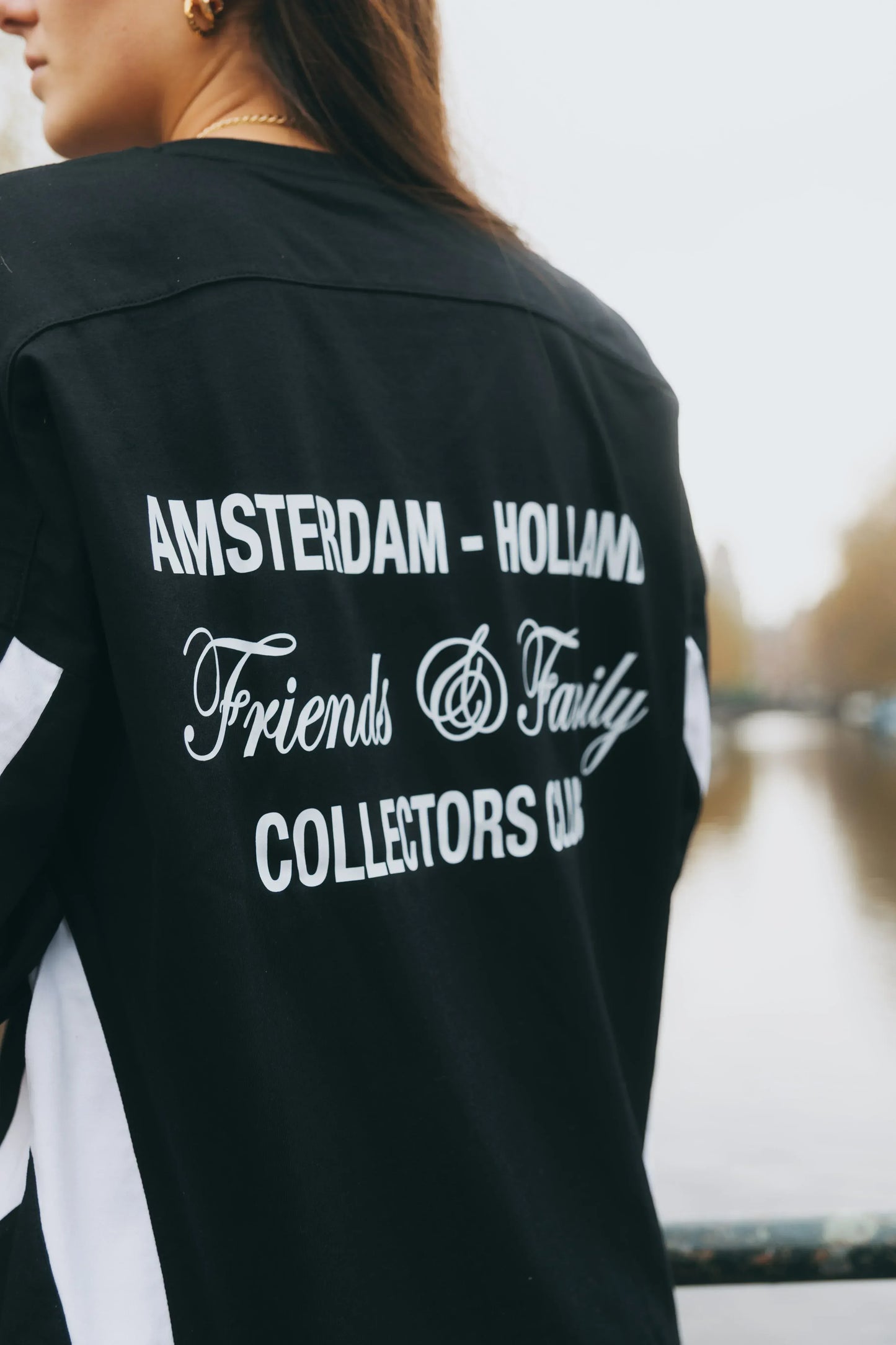 The Heritage Club Longsleeve - Attractedtoblack