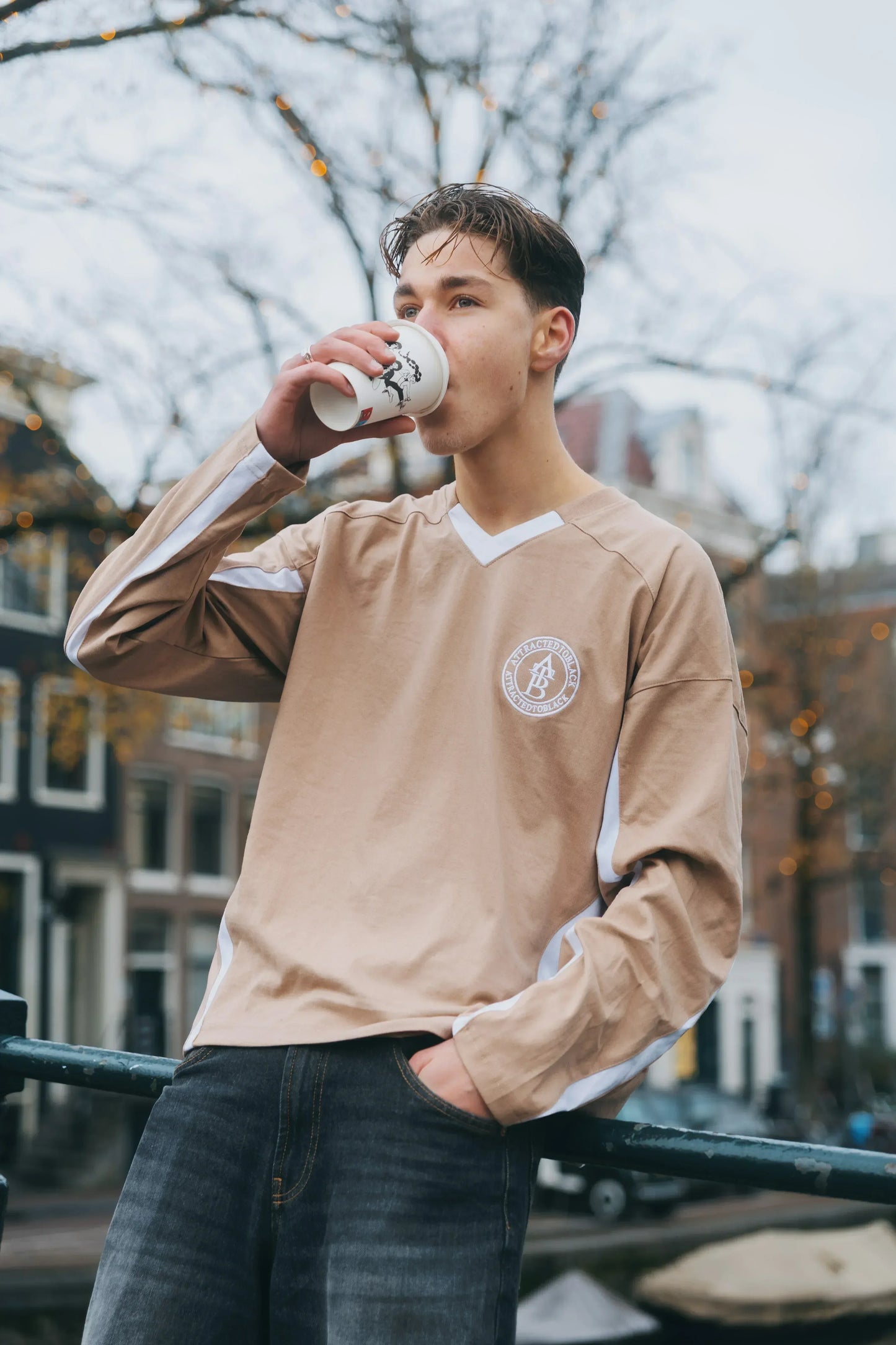 The Vision Longsleeve - Attractedtoblack