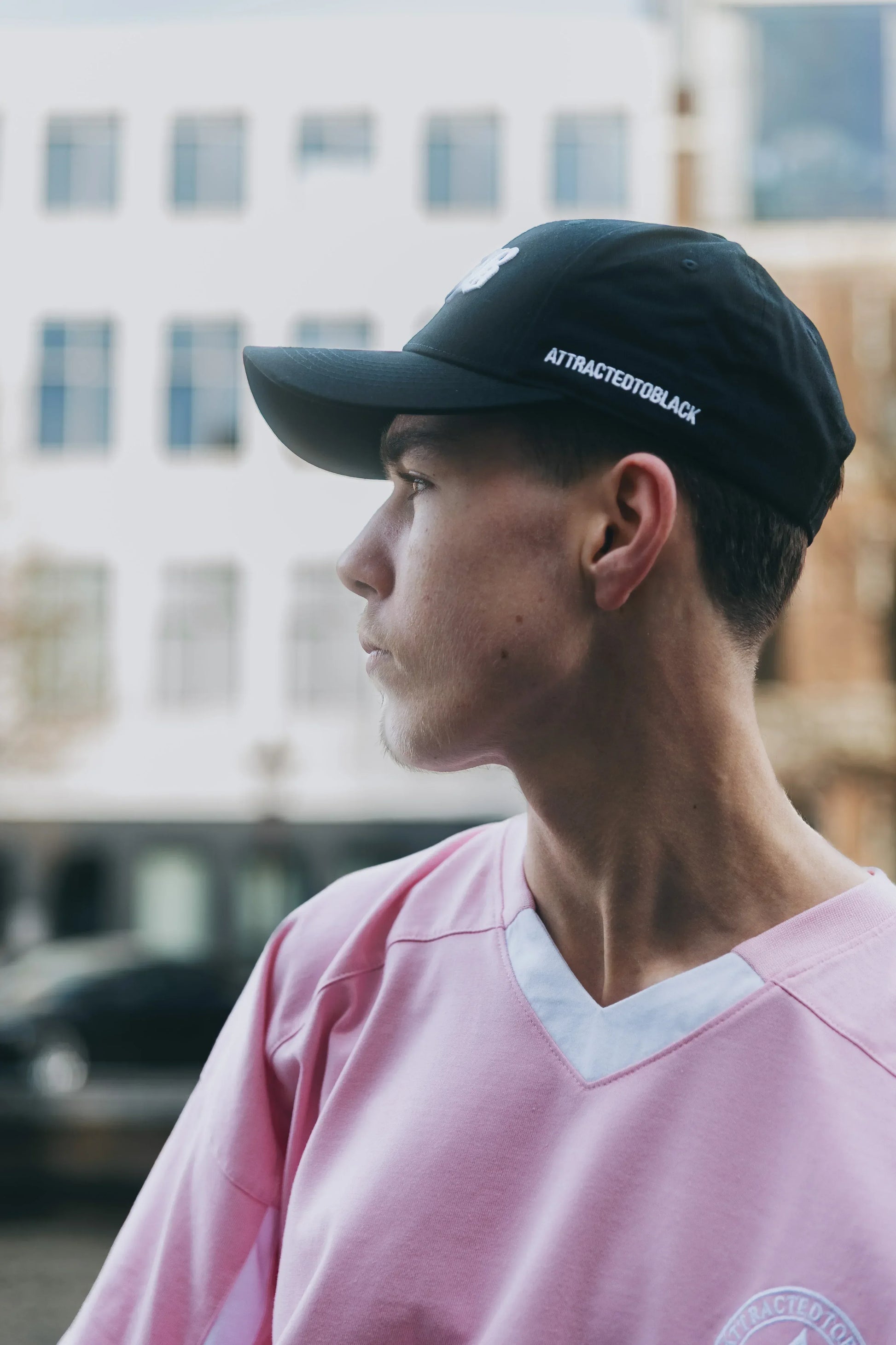 The ATB Cap - Attractedtoblack