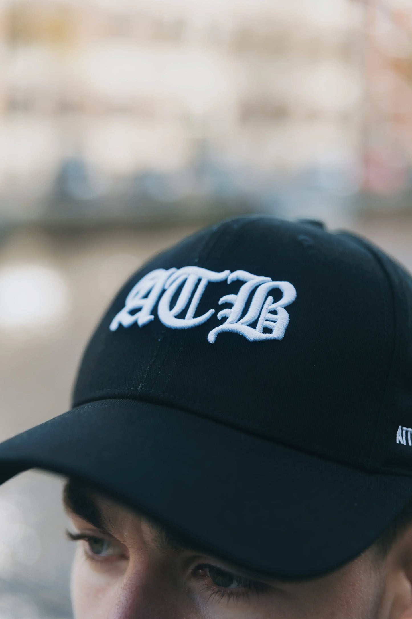 The ATB Cap - Attractedtoblack