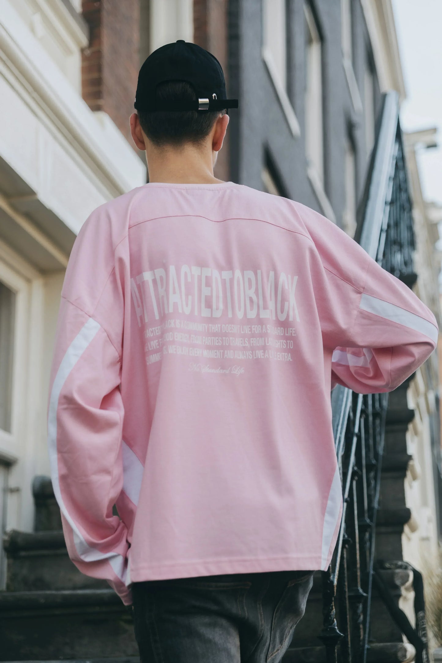 The Not Standard Longsleeve - Attractedtoblack